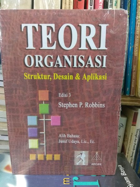 Download buku teori organisasi stephen p robbins